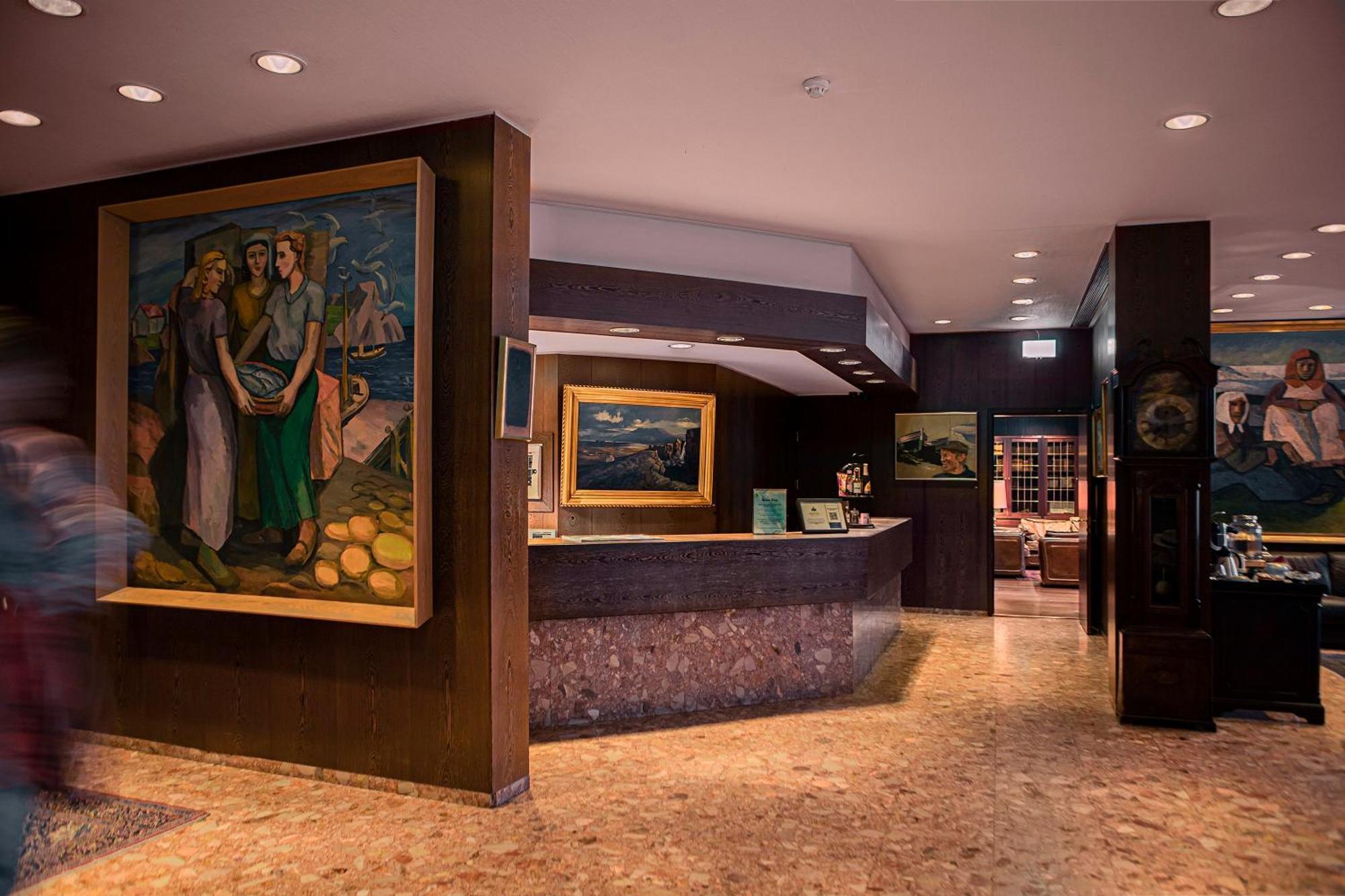 רייקיאוויק Hotel Holt - The Art Hotel מראה חיצוני תמונה